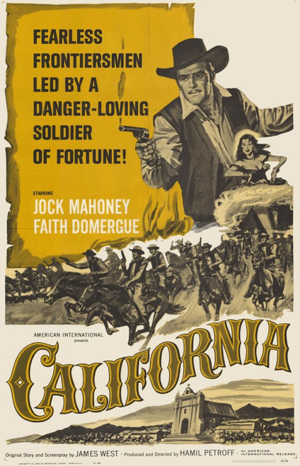 California Movie Poster Print (11 x 17) - Item # MOVAE0072