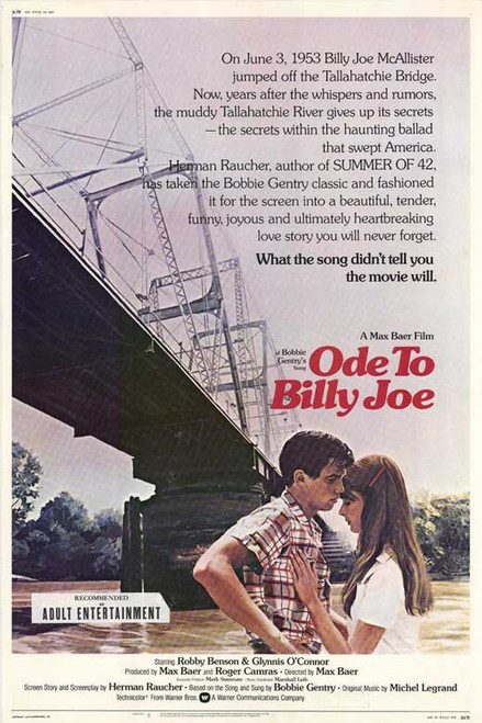 Ode to Billy Joe Movie Poster Print (11 x 17) - Item # MOVAE4869