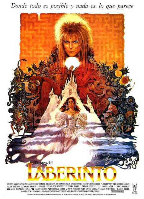 Labyrinth Movie Poster Print (11 x 17) - Item # MOVAJ1373