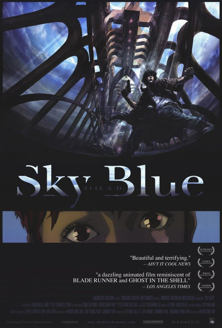 Sky Blue Movie Poster Print (11 x 17) - Item # MOVIF9101
