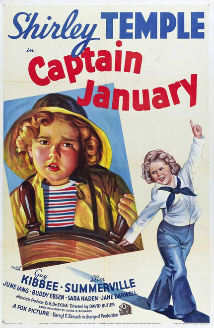 Captain January Movie Poster Print (27 x 40) - Item # MOVII7562