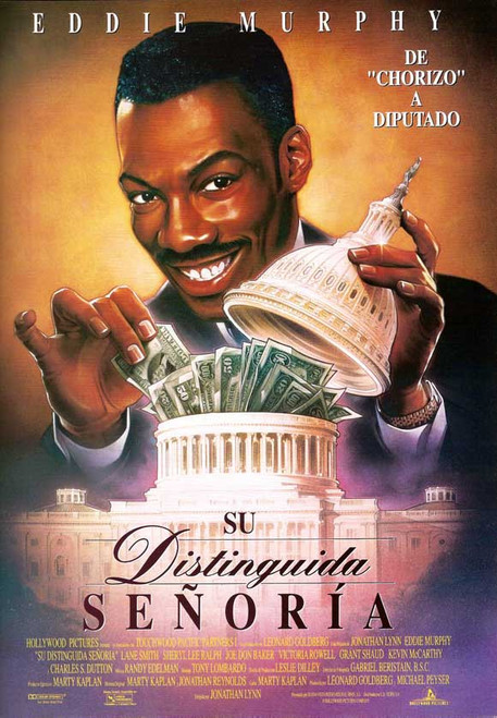 The Distinguished Gentleman Movie Poster Print (11 x 17) - Item # MOVAJ1418