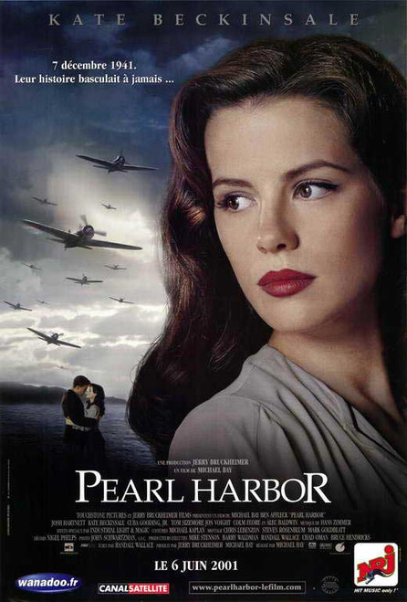 Pearl Harbor Movie Poster Print (11 x 17) - Item # MOVCH1008