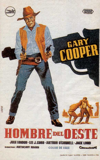 Man of the West Movie Poster Print (11 x 17) - Item # MOVEI8565