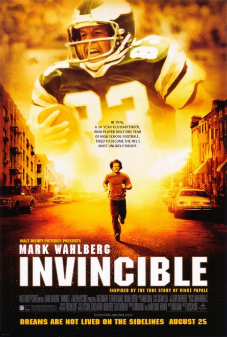 Invincible Movie Poster Print (27 x 40) - Item # MOVIH8409