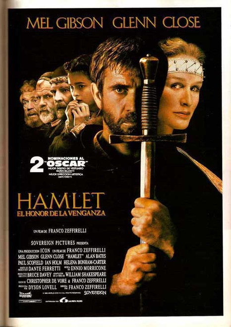 hamlet movie poster project