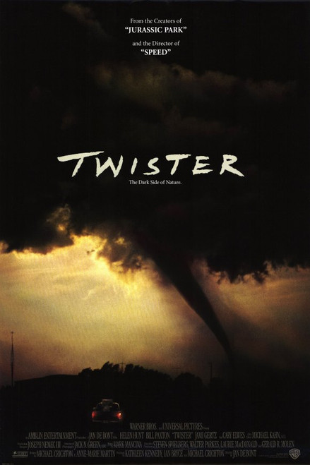 Twister Movie Poster Print (11 x 17) - Item # MOVID2934