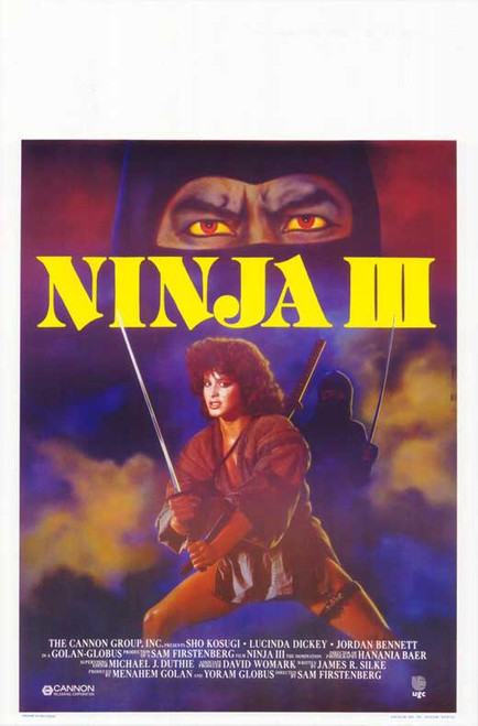 Ninja 3: The Domination Movie Poster Print (11 x 17) - Item # MOVIH7291