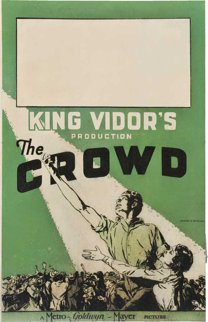 The Crowd Movie Poster Print (27 x 40) - Item # MOVAI7725