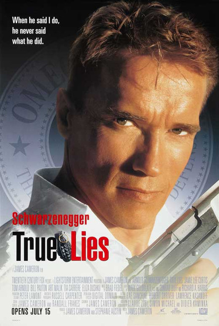 True Lies Movie Poster Print (27 x 40) - Item # MOVCB73414