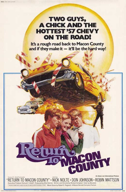 Return to Macon County Movie Poster Print (11 x 17) - Item # MOVAE4659