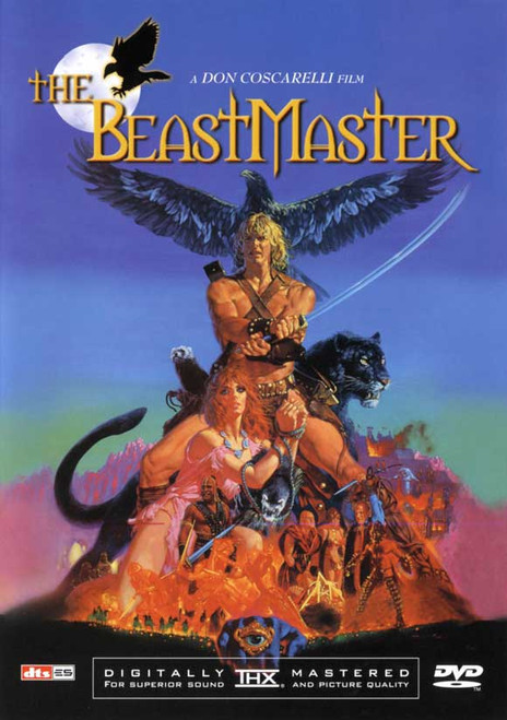 Beastmaster Movie Poster Print (11 x 17) - Item # MOVCJ8335
