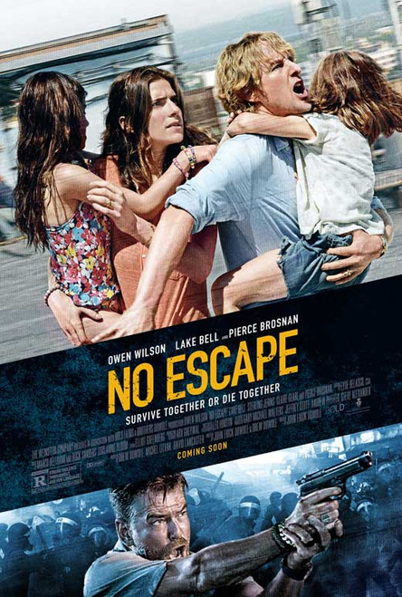 No Escape Movie Poster Print (27 x 40) - Item # MOVGB75455