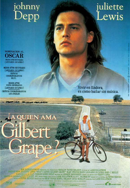 What's Eating Gilbert Grape Movie Poster Print (27 x 40) - Item # MOVAJ1671