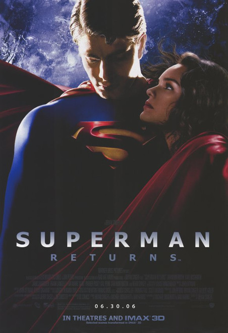 Superman Returns Movie Poster Print (11 x 17) - Item # MOVCJ1617