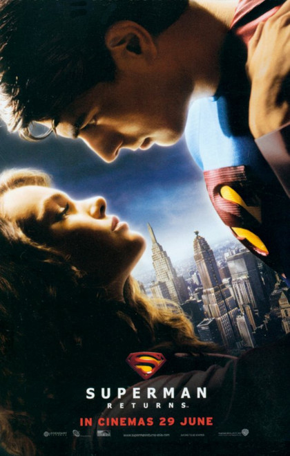 Superman Returns Movie Poster Print (11 x 17) - Item # MOVGH4492