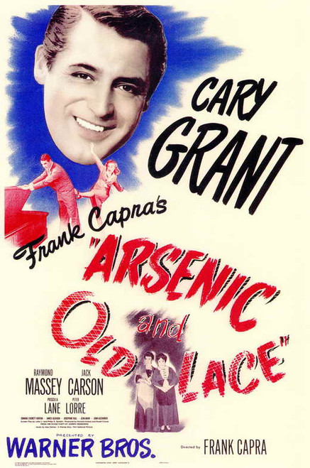 Arsenic and Old Lace Movie Poster Print (11 x 17) - Item # MOVID3486