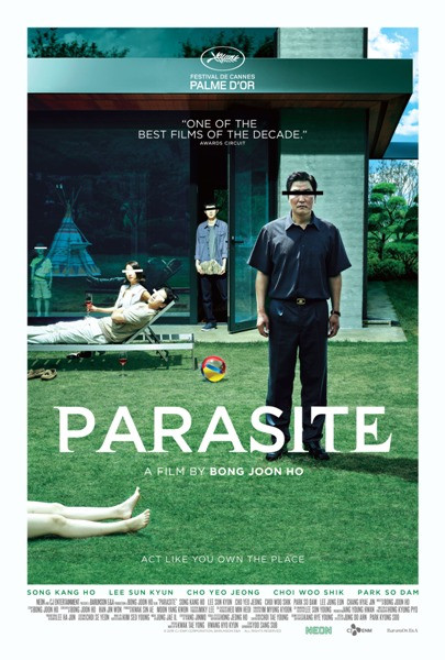 Parasite Movie Poster Print (27 x 40) - Item # MOVIB81955