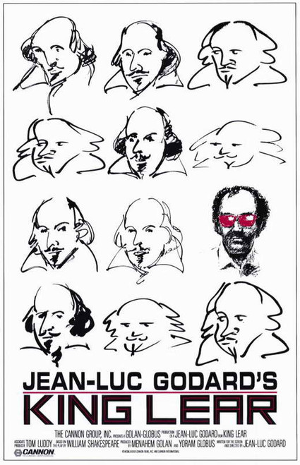 King Lear (Goddard's) Movie Poster Print (11 x 17) - Item # MOVCD3923