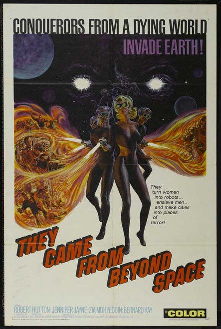 They Came from Beyond Space Movie Poster Print (27 x 40) - Item # MOVCI5701