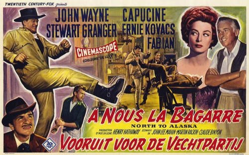 North to Alaska Movie Poster Print (11 x 17) - Item # MOVGE3155