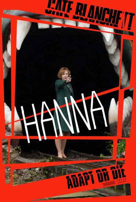 Hanna Movie Poster Print (27 x 40) - Item # MOVIB00993