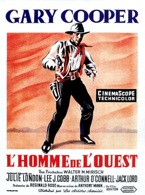 Man of the West Movie Poster Print (11 x 17) - Item # MOVIJ6209