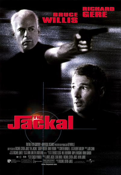 The Jackal Movie Poster Print (27 x 40) - Item # MOVIJ9463