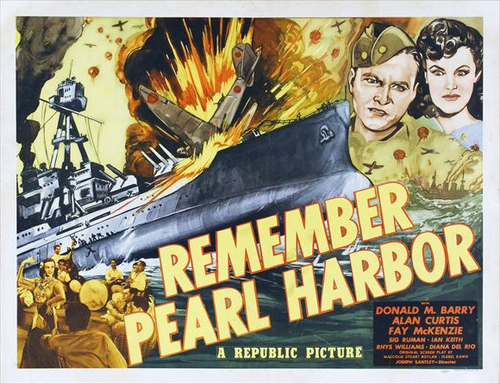 Remember Pearl Harbor Movie Poster Print (27 x 40) - Item # MOVEJ9154