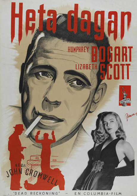 Dead Reckoning Movie Poster Print (11 x 17) - Item # MOVCI2288