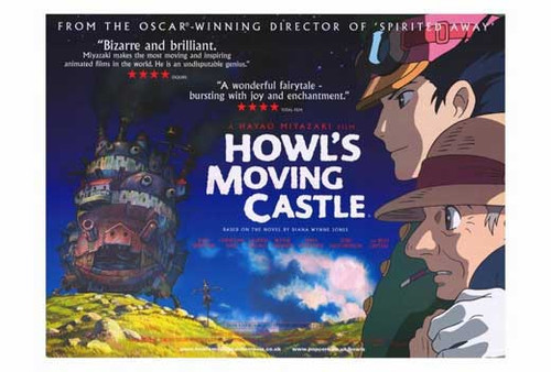 Howl's Moving Castle Movie Poster Print (27 x 40) - Item # MOVAF9840