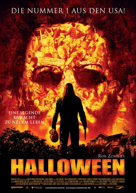 Halloween Movie Poster Print (11 x 17) - Item # MOVAI1780