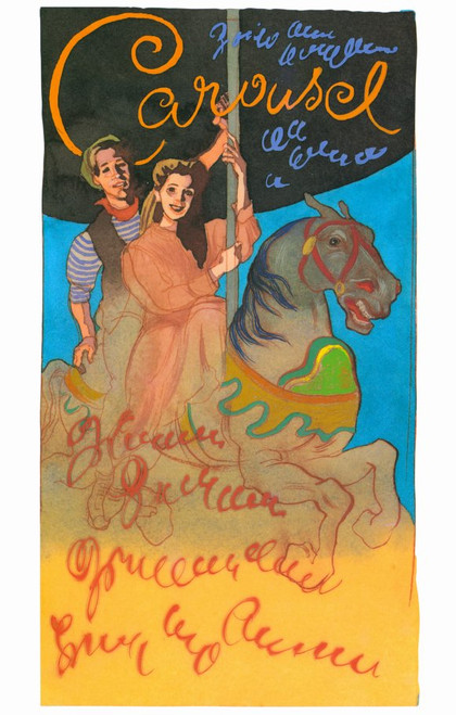 Carousel Movie Poster Print (11 x 17) - Item # MOVCH4515