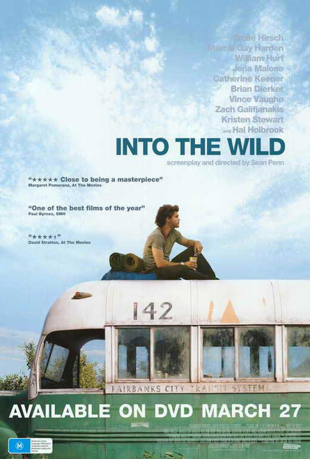 Into The Wild Movie Poster Print (27 x 40) - Item # MOVEI2180