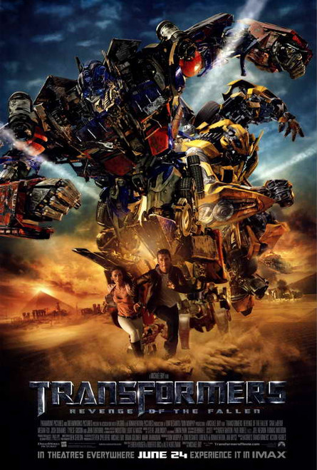 Transformers 2: Revenge of the Fallen Movie Poster Print (27 x 40) - Item # MOVAJ5852