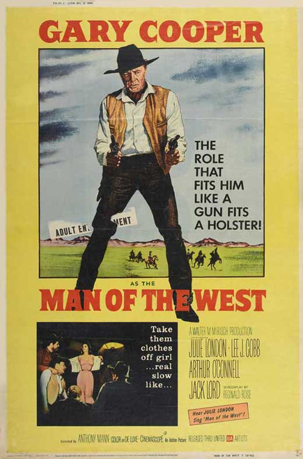 Man of the West Movie Poster Print (11 x 17) - Item # MOVAB75750