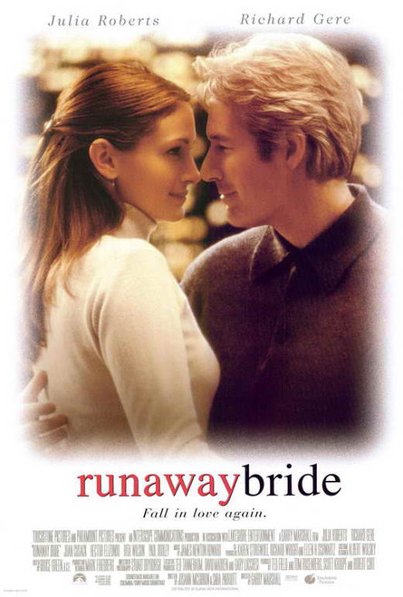 Runaway Bride Movie Poster Print (27 x 40) - Item # MOVGF6443