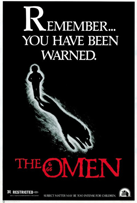 The Omen Movie Poster Print (27 x 40) - Item # MOVGI2210