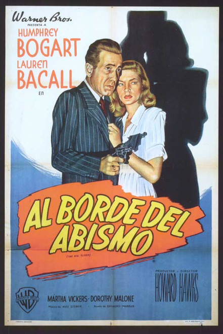 The Big Sleep Movie Poster Print (27 x 40) - Item # MOVAJ4652 The Big Sleep Movie Poster Print (27 x 40) - Item # MOVAJ4652