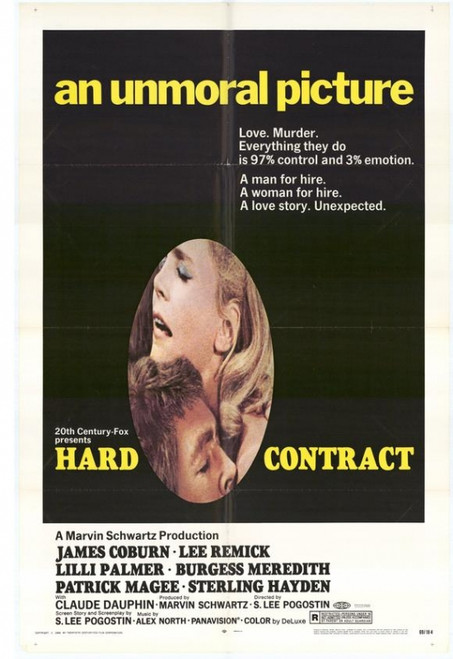 Hard Contract Movie Poster Print (27 x 40) - Item # MOVIH1282