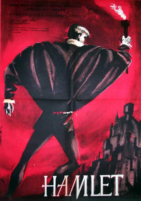 Hamlet Movie Poster Print (11 x 17) - Item # MOVEJ7047