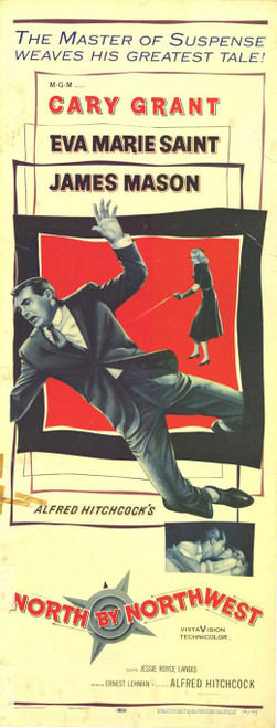 North by Northwest Movie Poster Print (11 x 17) - Item # MOVGE4432