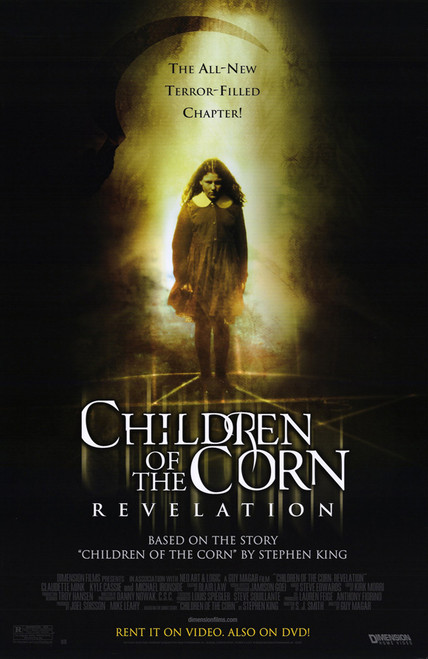 Children of the Corn: Revelation Movie Poster Print (11 x 17) - Item # MOVIE0320