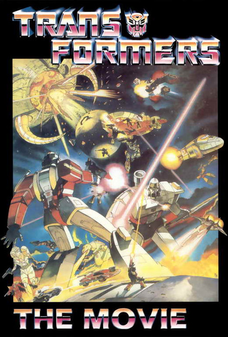 Transformers: The Movie Movie Poster Print (27 x 40) - Item # MOVIJ7372