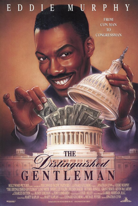 The Distinguished Gentleman Movie Poster Print (11 x 17) - Item # MOVAD8907