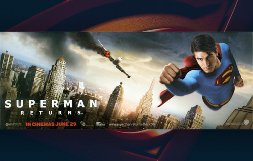 Superman Returns Movie Poster Print (11 x 17) - Item # MOVCH3480