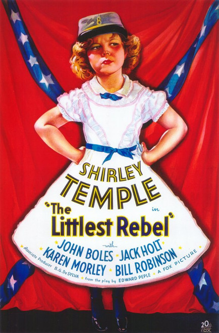 The Littlest Rebel Movie Poster Print (11 x 17) - Item # MOVIC8864