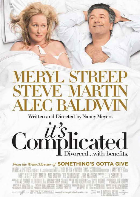 It's Complicated Movie Poster Print (27 x 40) - Item # MOVEB05370