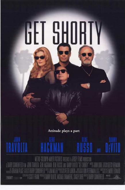 Get Shorty Movie Poster Print (11 x 17) - Item # MOVGE5107