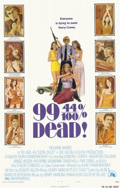 99 44-100Ths Dead Movie Poster (11 x 17) - Item # MOV209195